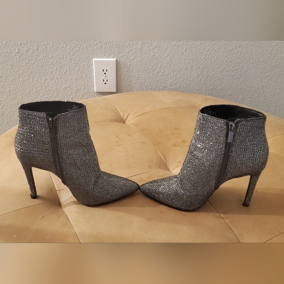 Jessica Simpson Rhinestone Booties Womens size 7 - Picture 5 of 8